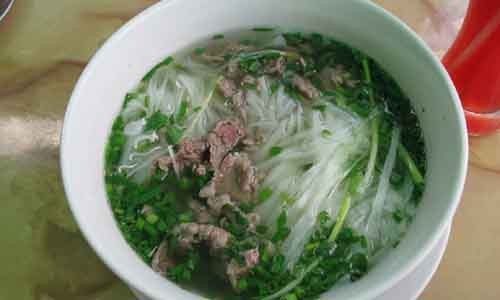 Pho Viet Nam lot top mon an ngon nhat o moi nuoc